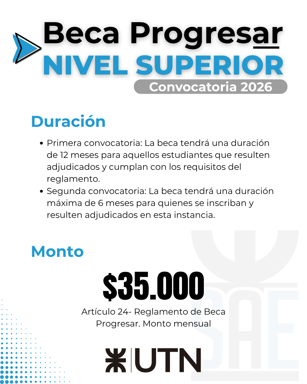 BECA PROGRESAR 2026 2