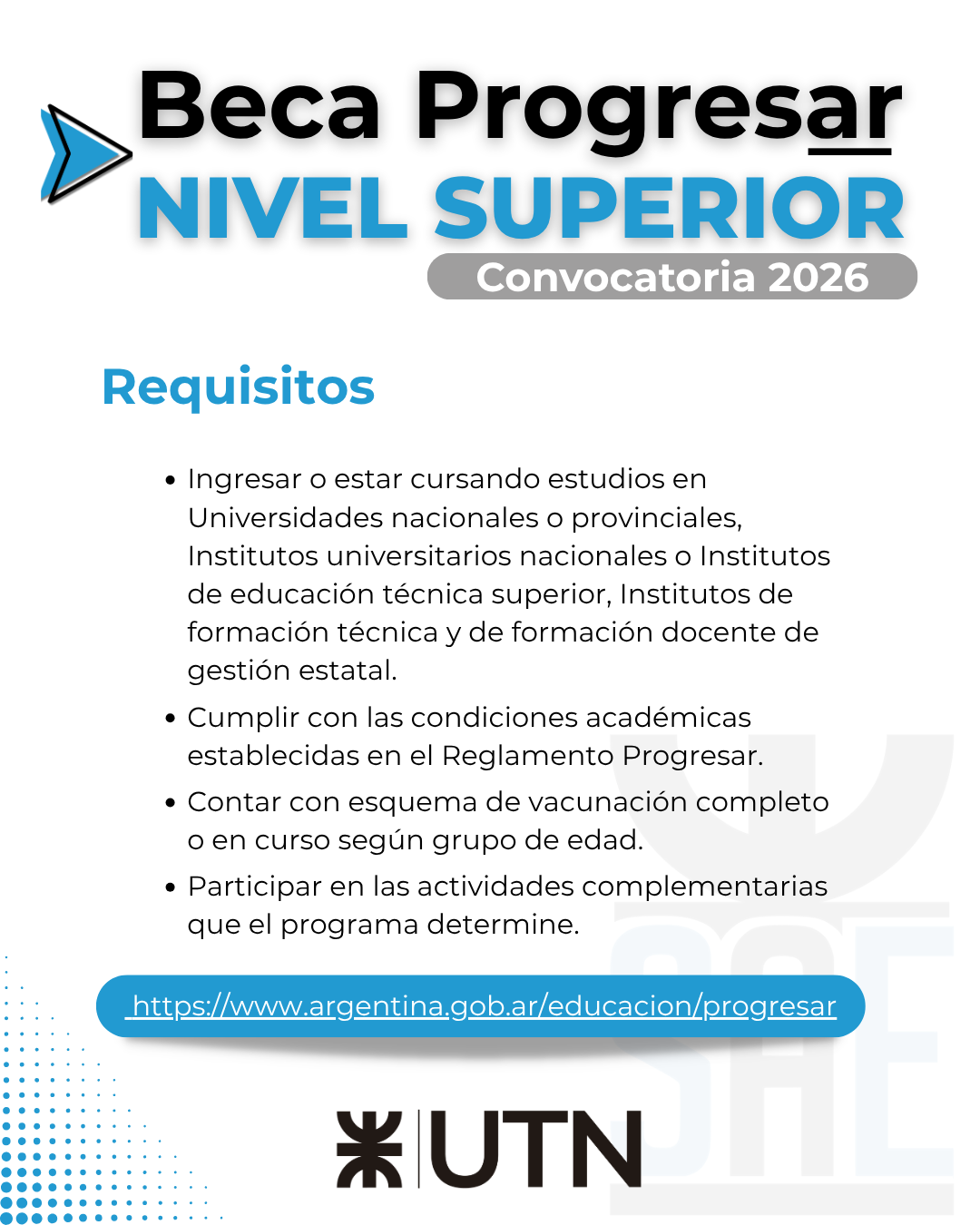 BECA PROGRESAR 2026 5