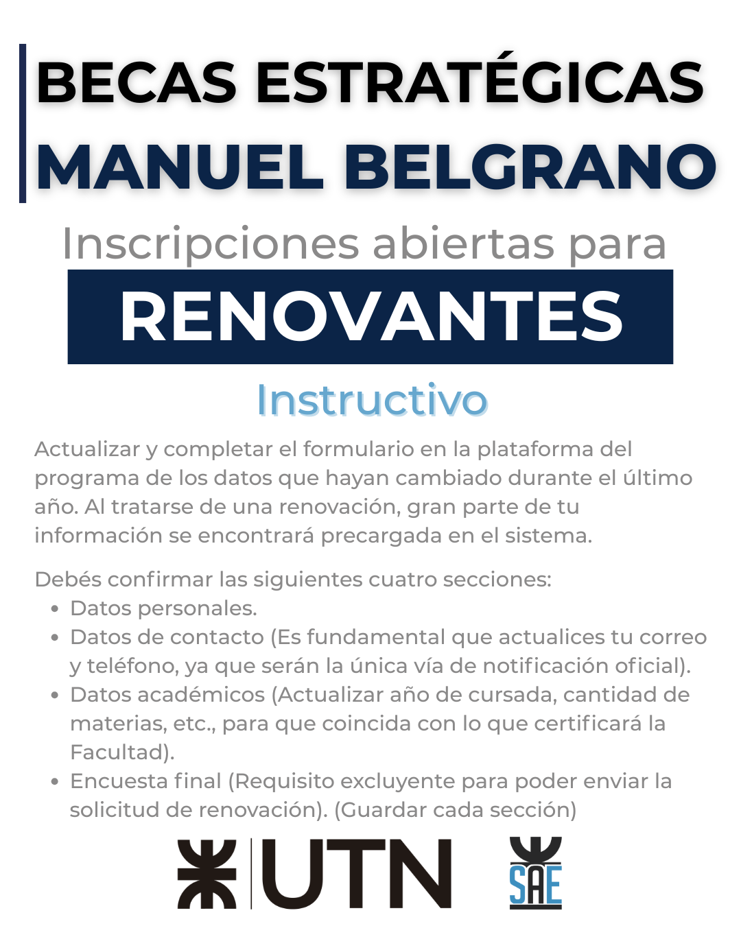 Beca Belgrano renovantes parte 2 2026