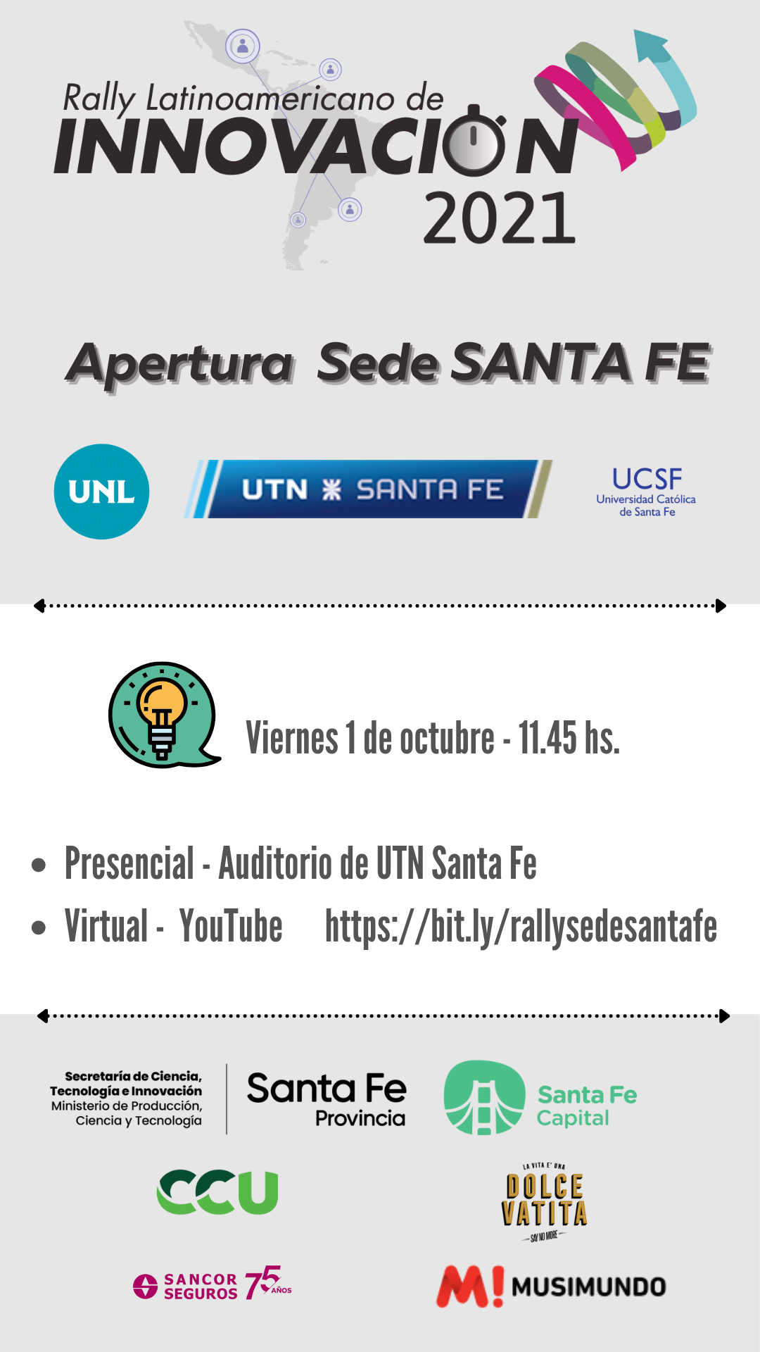 Apertura sede SF UTN