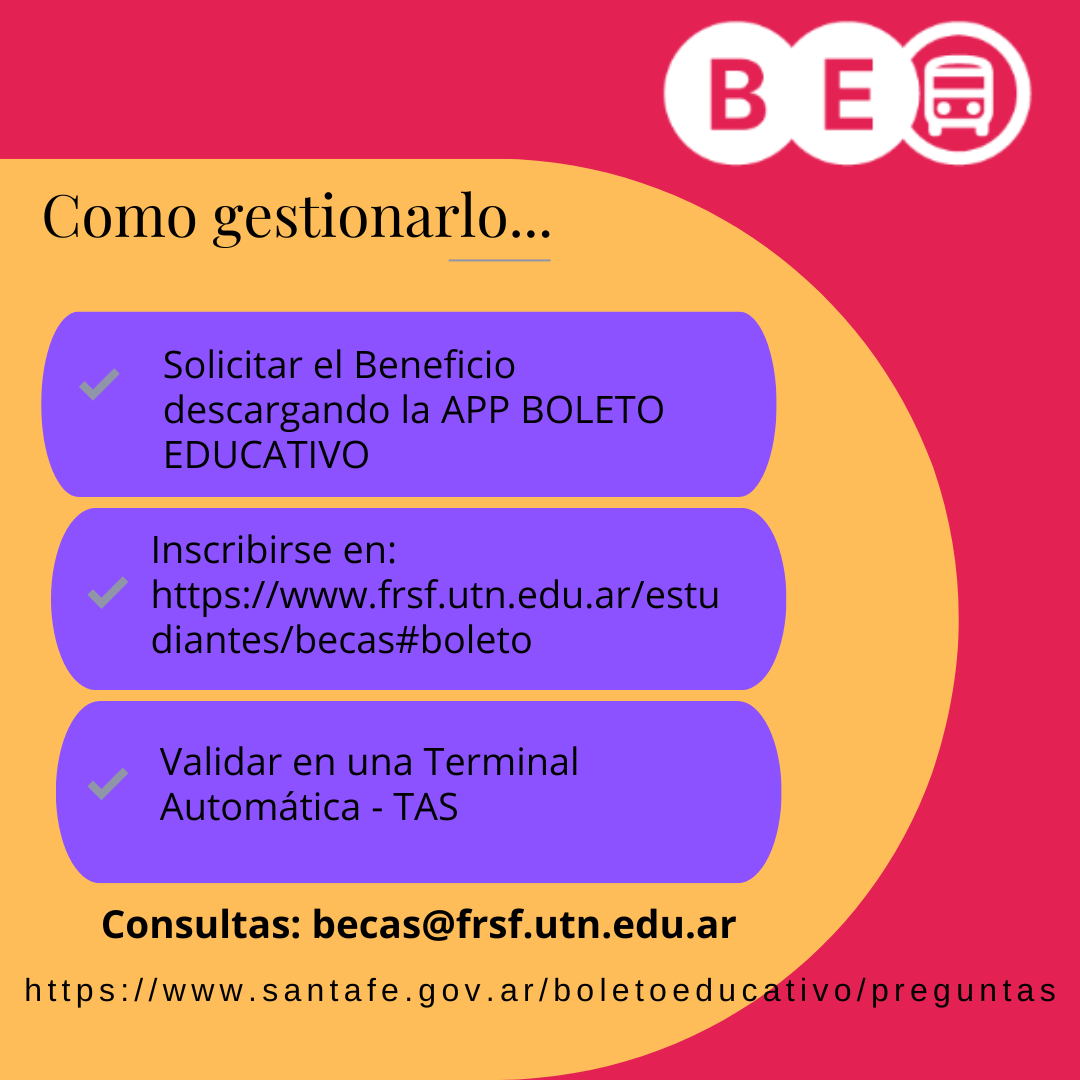 Boleto Educativo